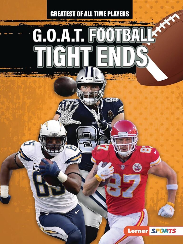 Best Sports Book – G.O.A.T. Football Tight Ends Review